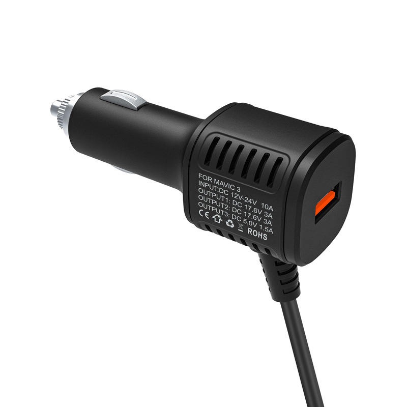 STARTRC 电瓶车载充电器 适用于大疆 Mavic 3 无人机遥控器 配件 5