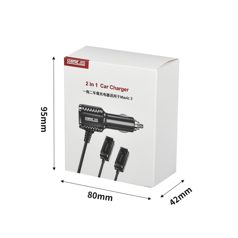 STARTRC 电瓶车载充电器 适用于大疆 Mavic 3 无人机遥控器 配件 8