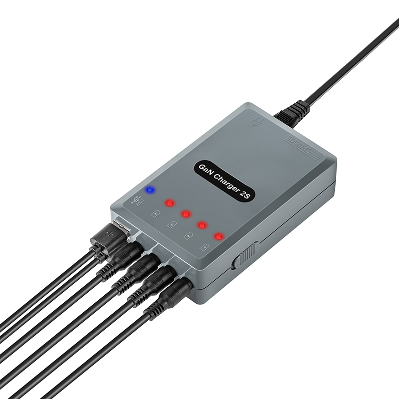 STARTRC Battery Charger for DJI Air 2S/ Air 2 Drone Remote Controller 3