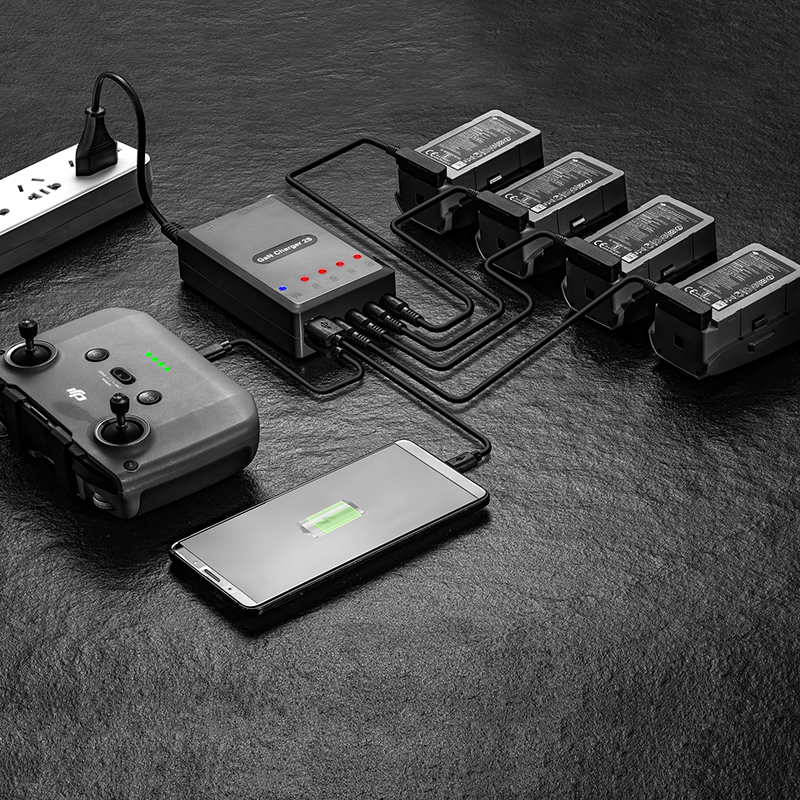 STARTRC Battery Charger for DJI Air 2S/ Air 2 Drone Remote Controller 7
