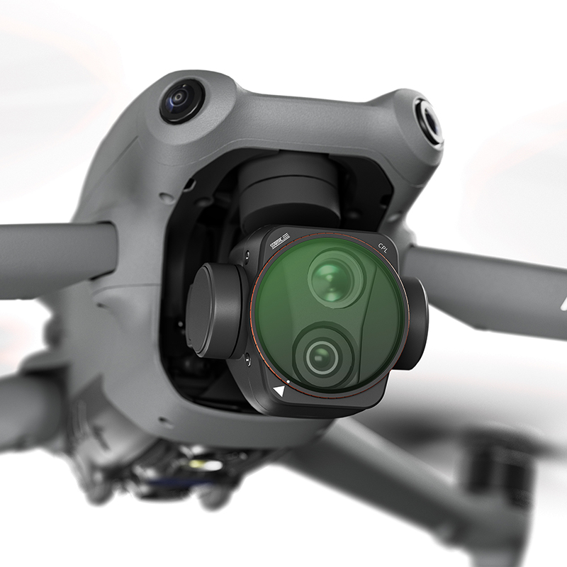 STARTRC Filtro CPL para lente de cámara para accesorios de drones DJI Air 3 5