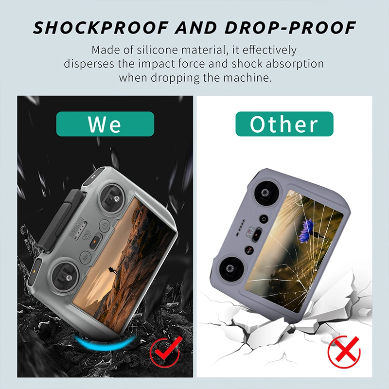 STARTRC Silicone Protective Case for DJI RC 2 Remote Controller 11