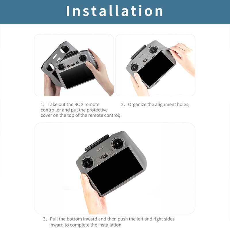 STARTRC Silicone Protective Case for DJI RC 2 Remote Controller 23