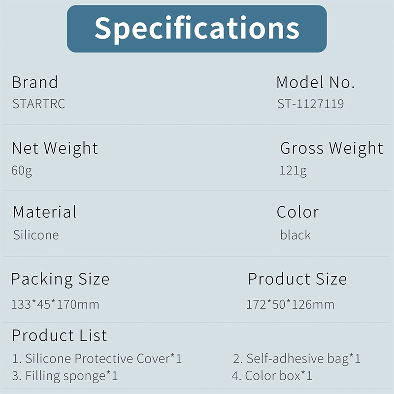 STARTRC Silicone Protective Case for DJI RC 2 Remote Controller 25