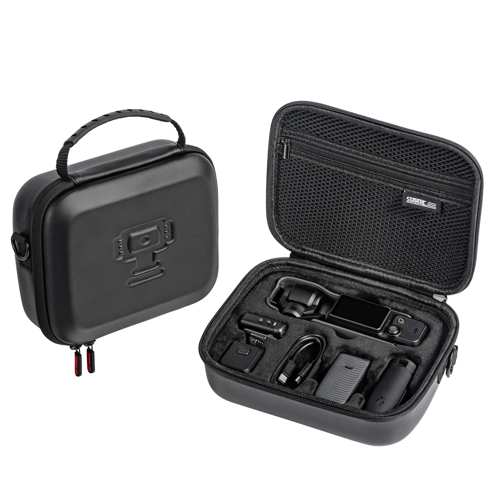 Brand Dji Pocket Waterproof Case Black Supplier 4