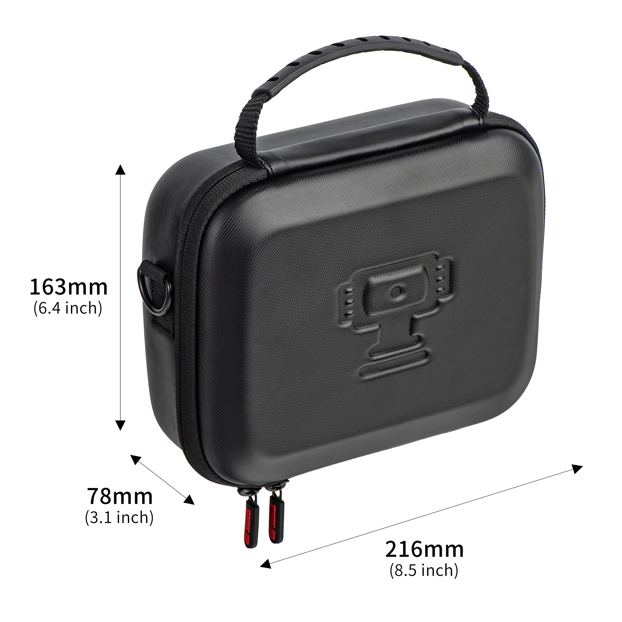 STARTRC品牌工厂出品,适用于DJI Pocket 3 Creator套装的便携包 6