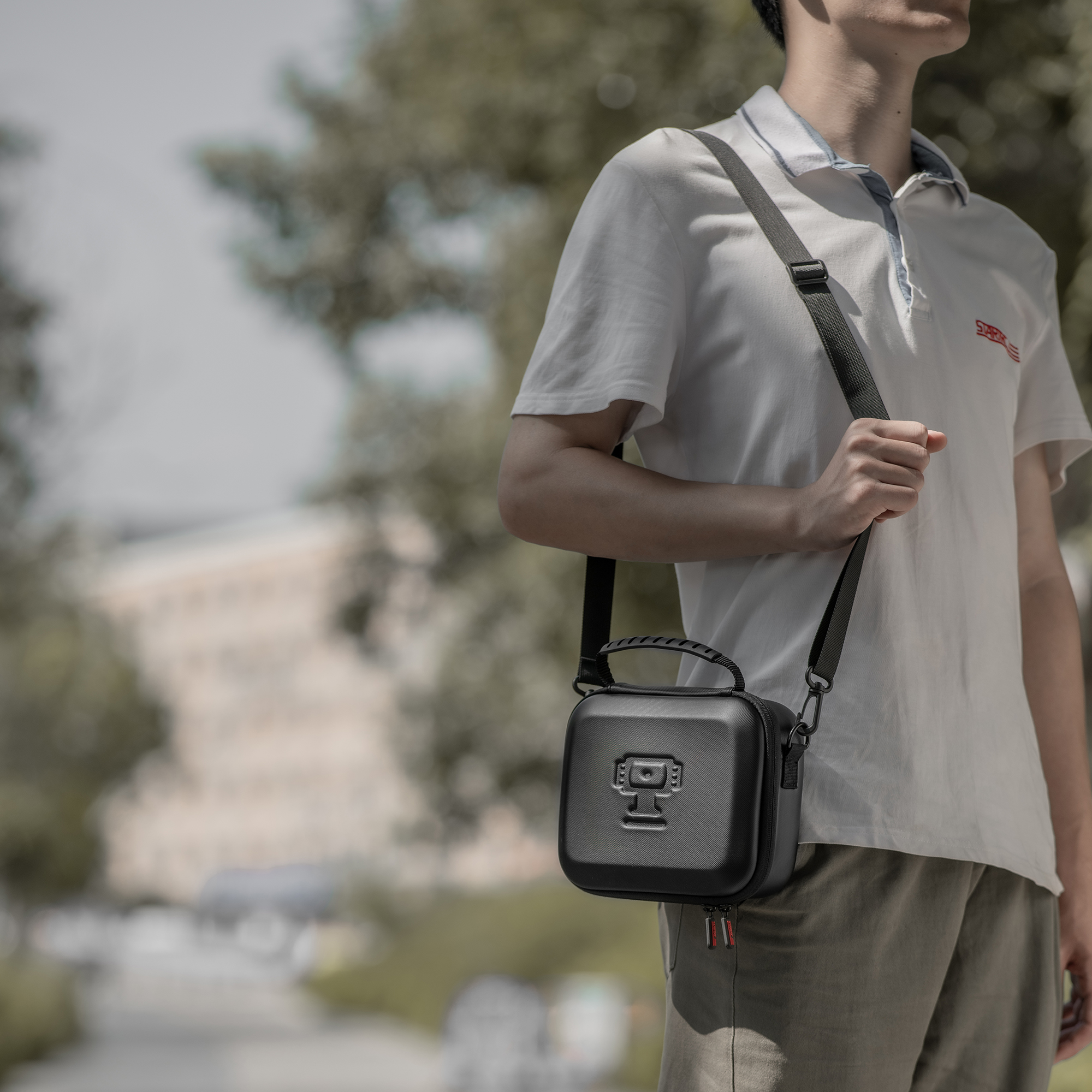 STARTRC品牌工厂出品,适用于DJI Pocket 3 Creator套装的便携包 5