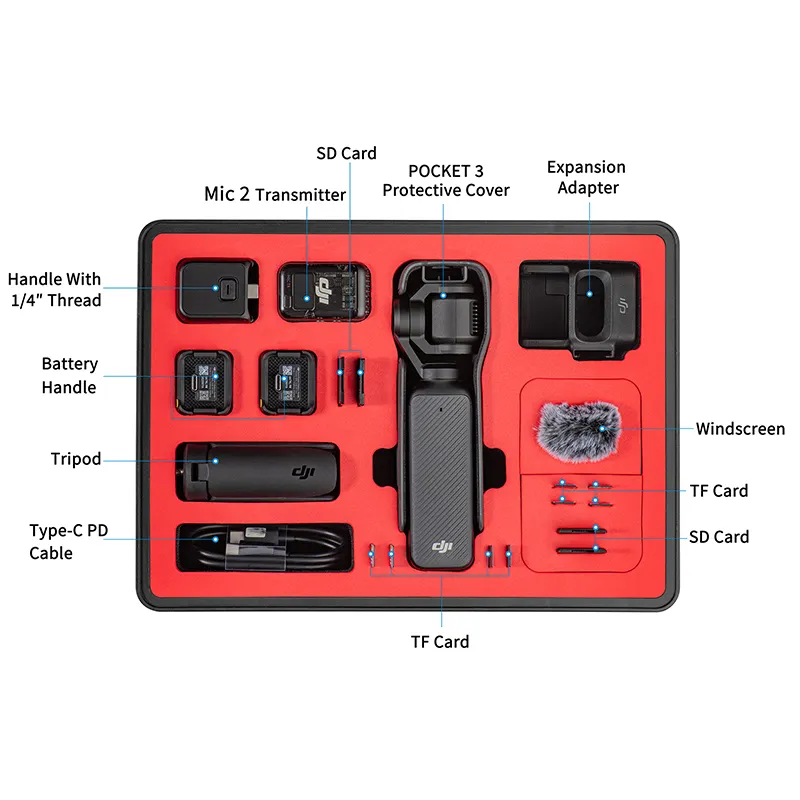 Dji Osmo Pocket Charging Case Black Company 5