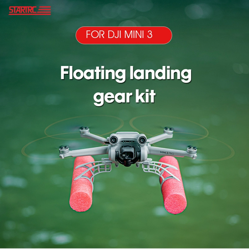 STARTRC Extended Drone Float Landing Gear for DJI Mini 3 1