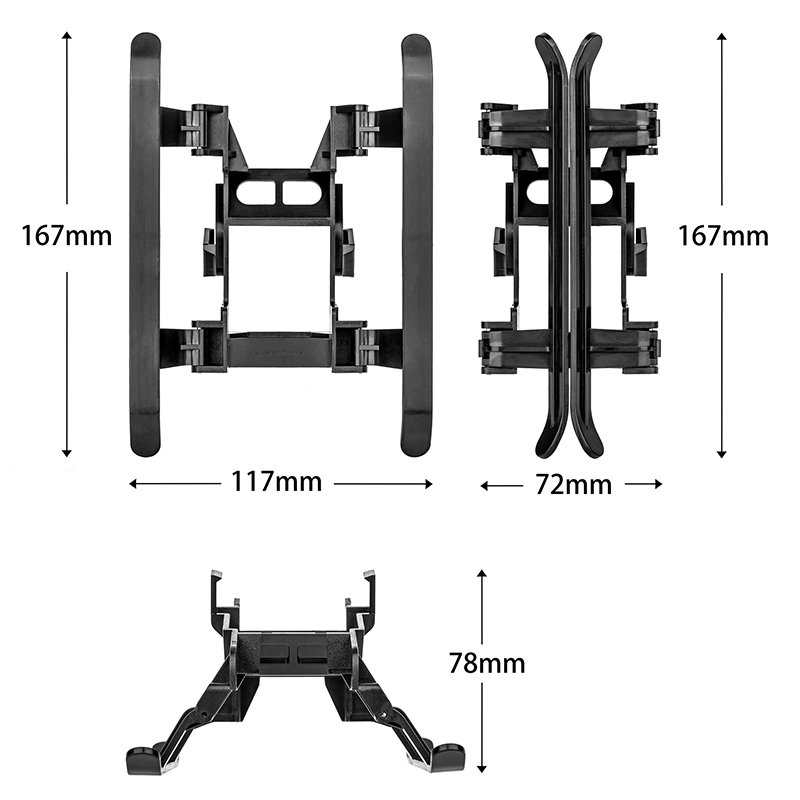 STARTRC Foldable Extended Landing Gear for DJI FPV 8