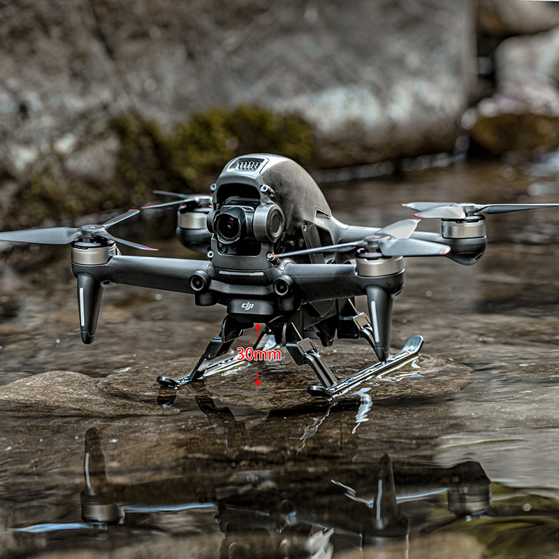 STARTRC Foldable Extended Landing Gear for DJI FPV 7
