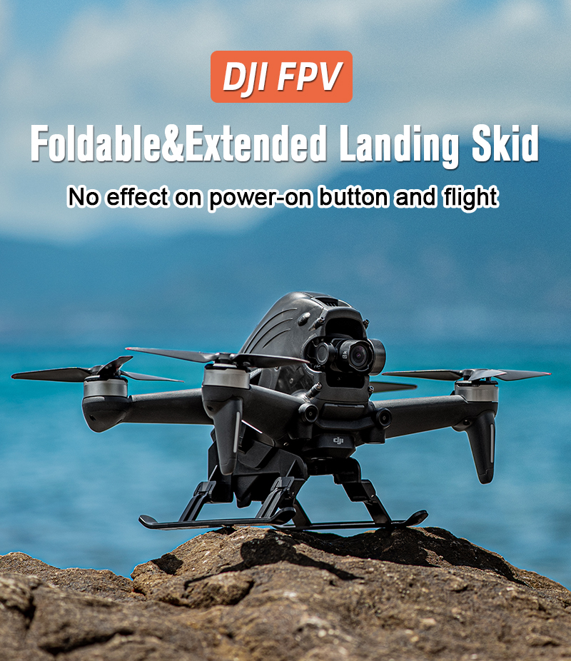 STARTRC Foldable Extended Landing Gear for DJI FPV 1