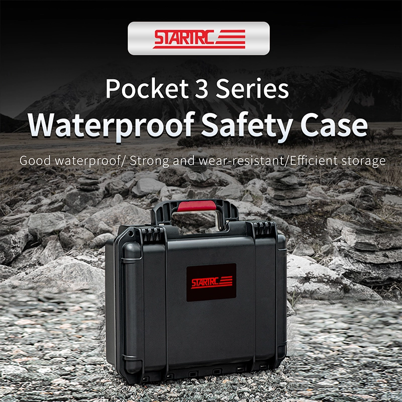 STARTRC Waterproof Hard Case for DJI OSMO Pocket 3 Action Camera 1