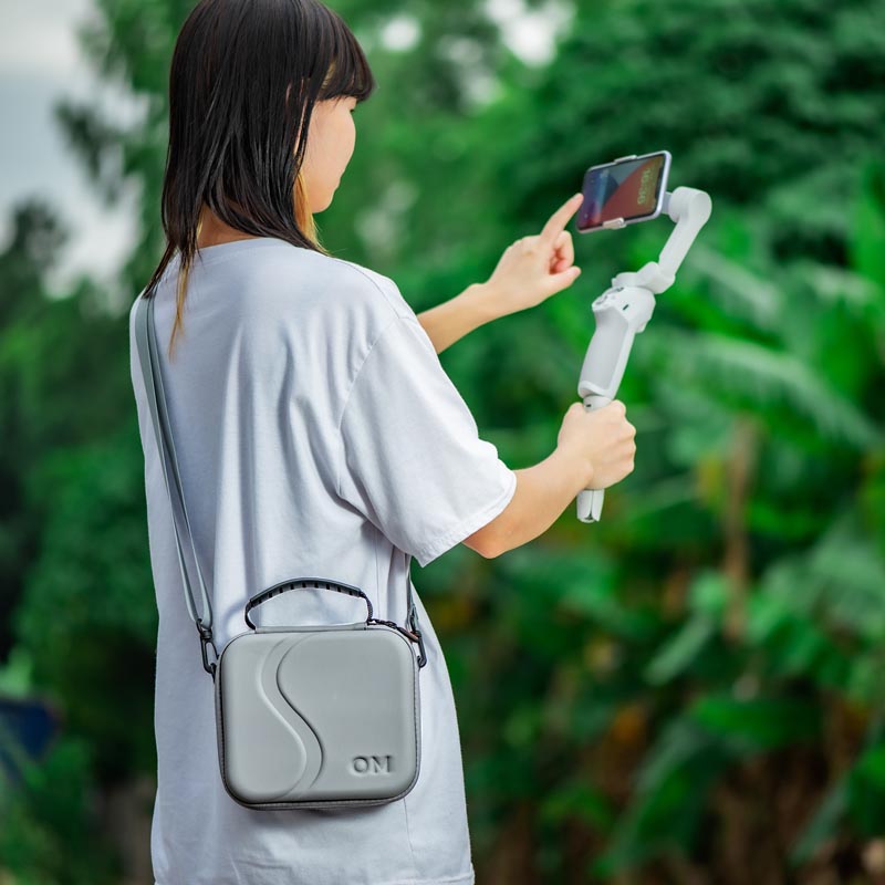 STARTRC DJI Osmo Mobile SE/ OM 4 SE/ OM 收纳包 4 7