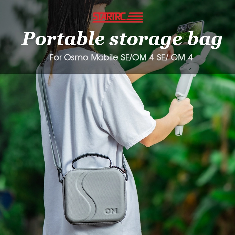 STARTRC Storage Bag for DJI Osmo Mobile SE/ OM 4 SE/ OM 4 1
