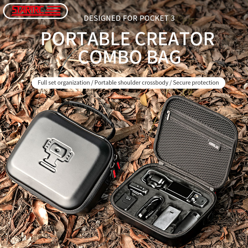 STARTRC品牌工厂出品,适用于DJI Pocket 3 Creator套装的便携包 1