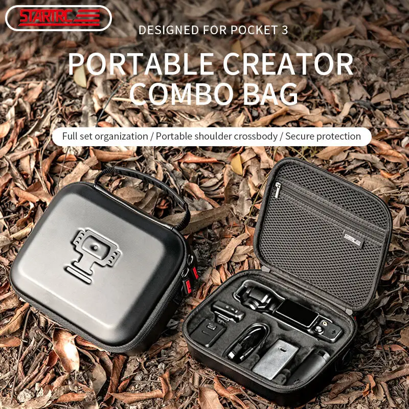 Brand Dji Pocket Waterproof Case Black Supplier 1