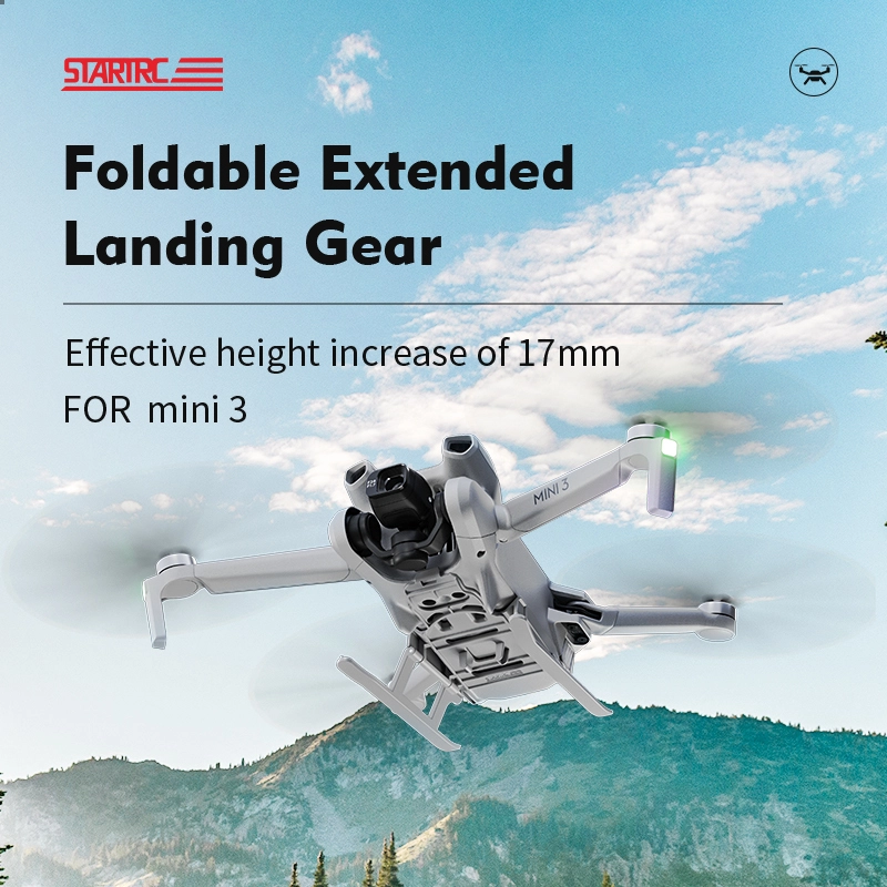 Tren de aterrizaje extendido STARTRC para DJI Mini 3 1