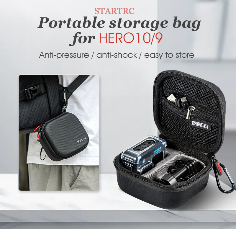 STARTRC GoPro Hero 11 运动相机配件收纳包 1