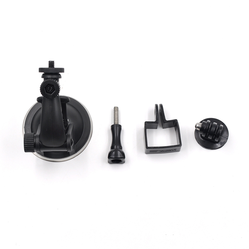 STARTRC Car Clamp Clip Sucker Mount Holder for Action Camera 8