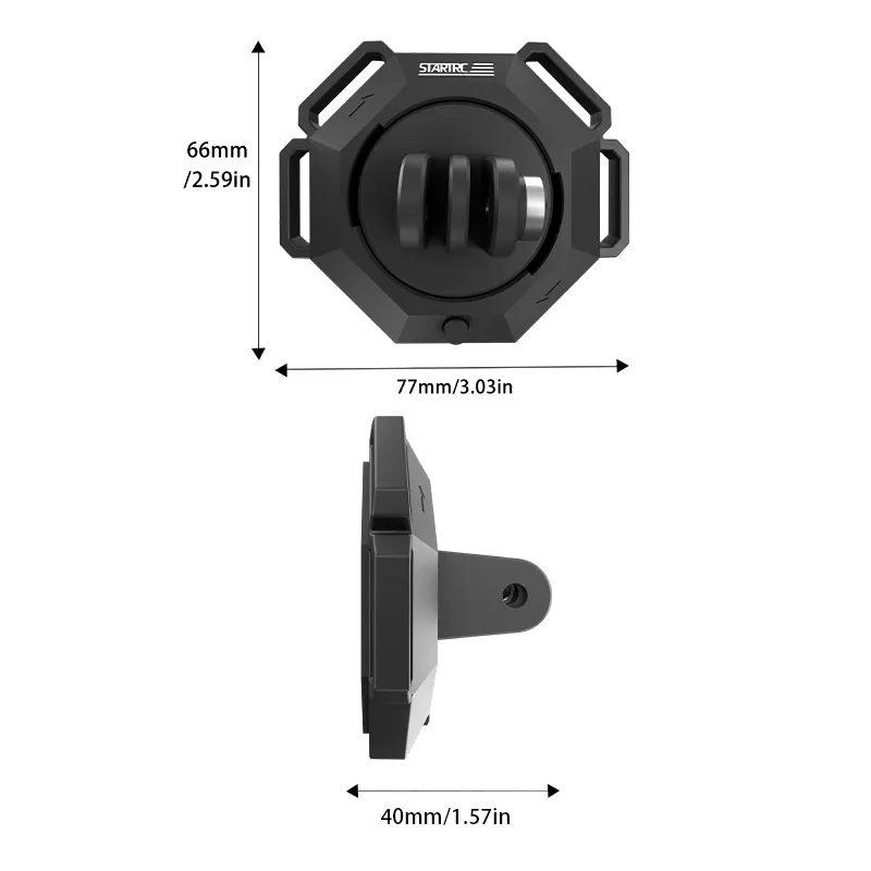 Dji Action 2 Mount Brand 8