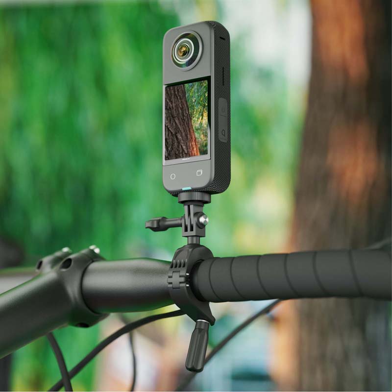 STARTRC 360 旋转自行车安装车把夹通用适用于 DJI 运动相机配件 7