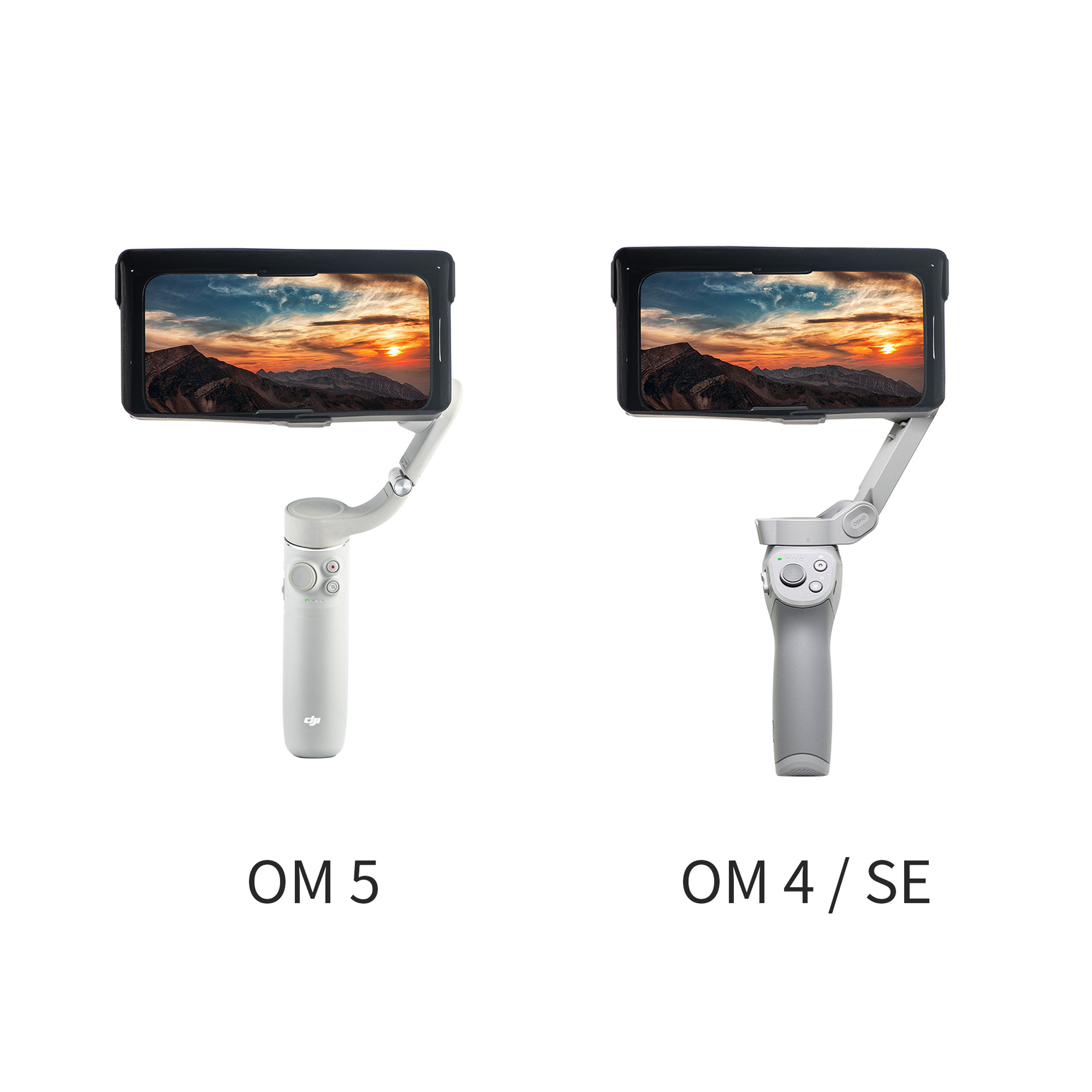 Parasol STARTRC para accesorios estabilizadores de cardán para teléfonos inteligentes serie DJI OM 6