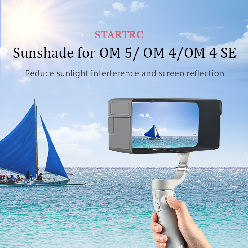 Parasol STARTRC para accesorios estabilizadores de cardán para teléfonos inteligentes serie DJI OM 1