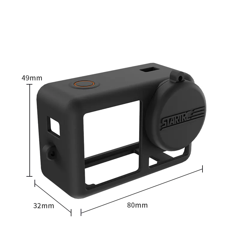 Dji Action Camera Accessories Black 8