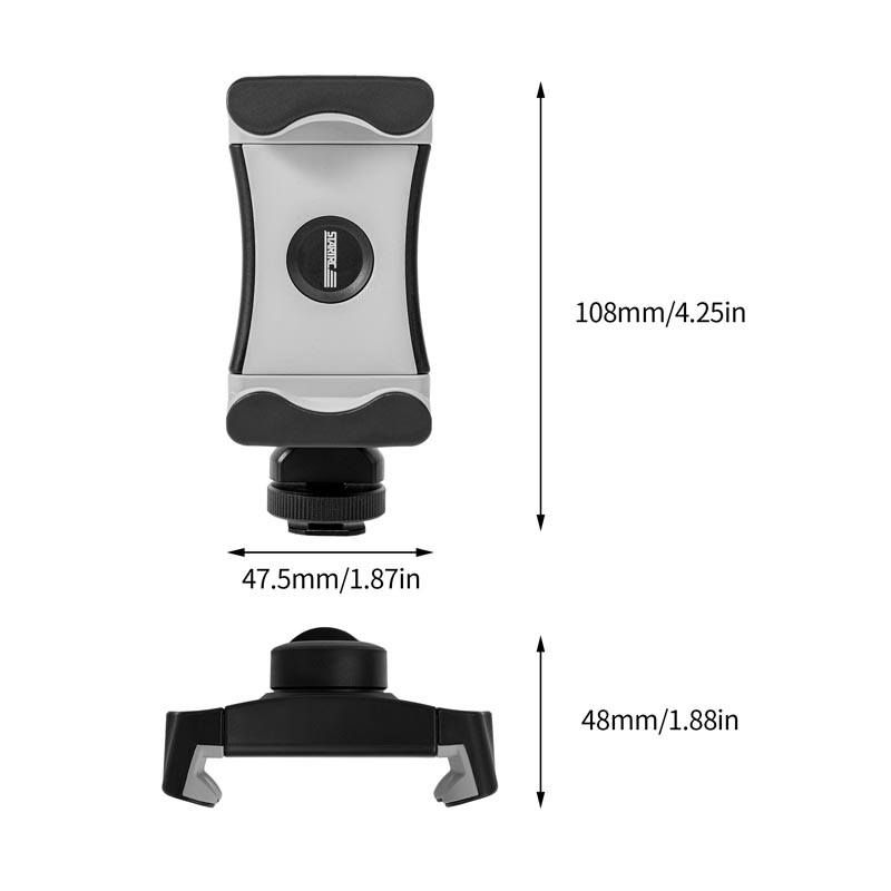 STARTRC Phone Mount Bracket mobile Clip Holder 8