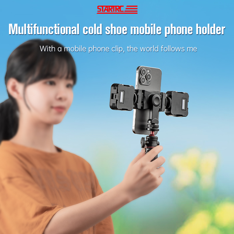 STARTRC Phone Mount Bracket mobile Clip Holder 1