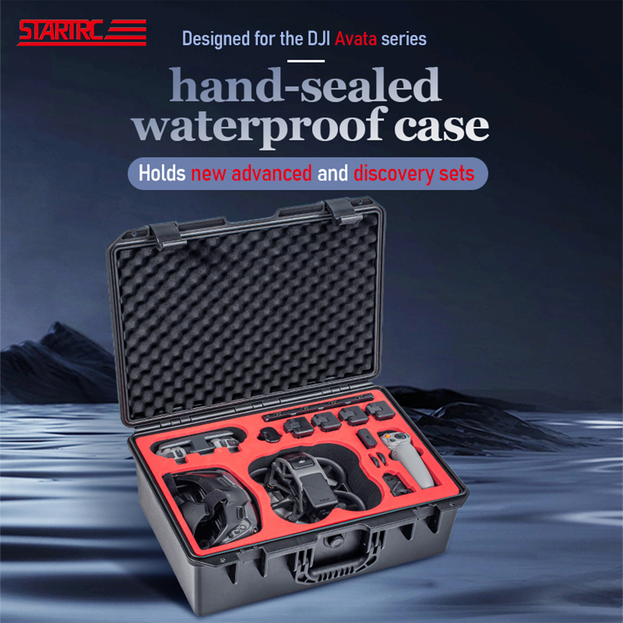 STARTRC Carry Case for DJI Avata Explorer/ New Pro-view Combo 1