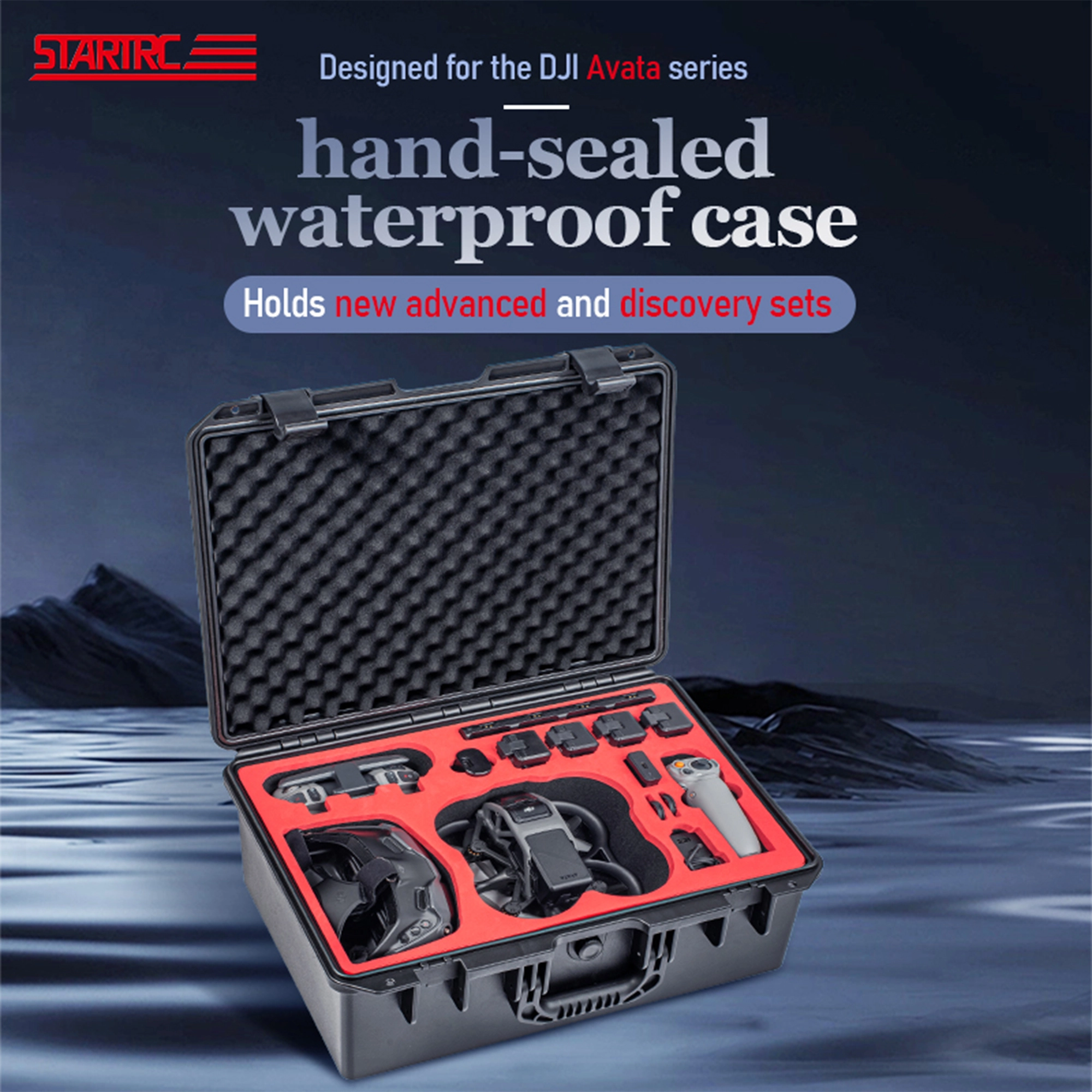 STARTRC Carry Case for DJI Avata Explorer/ New Pro-view Combo 1