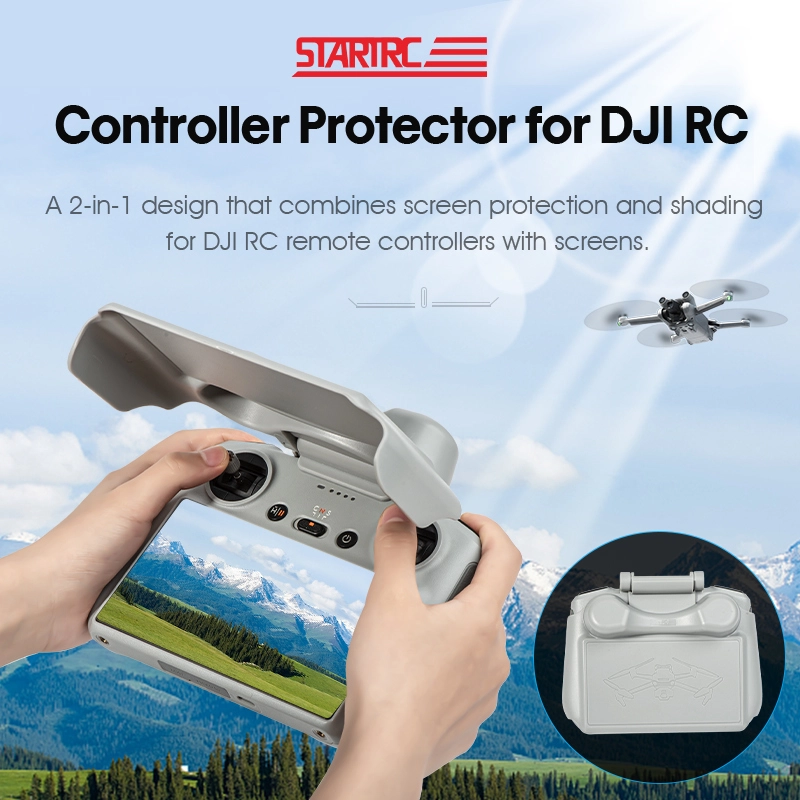 STARTRC Protector de sombrilla 2 en 1 para control remoto DJI RC 1