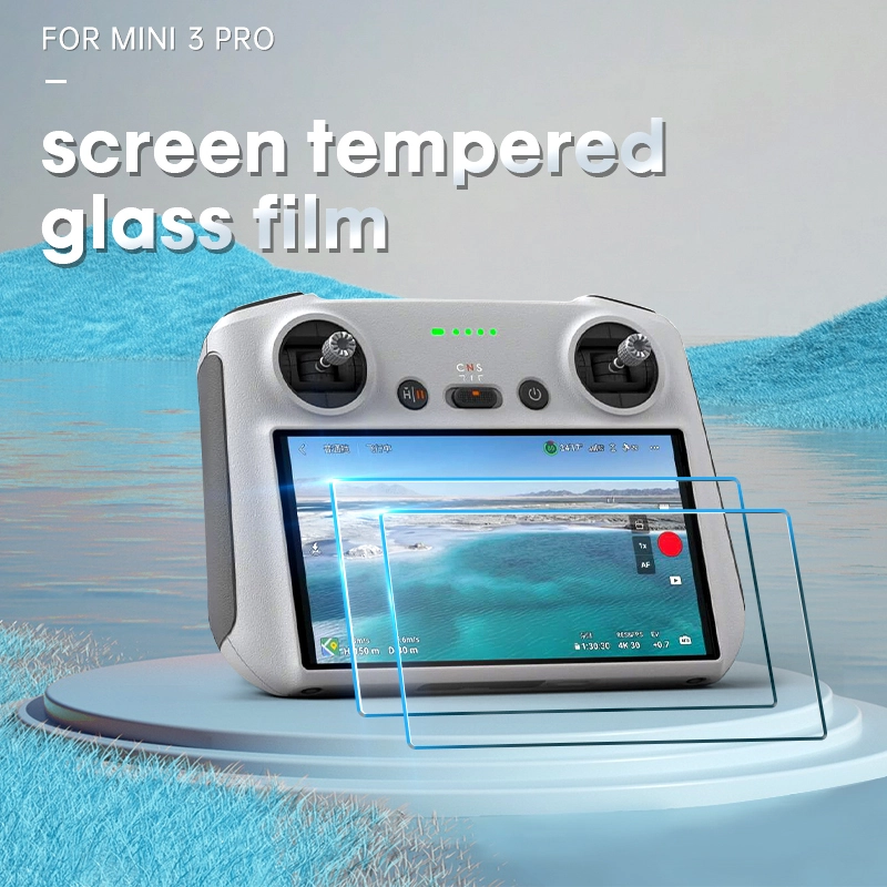 Película protectora de pantalla de vidrio templado STARTRC para DJI RC/ DJI RC 2 1