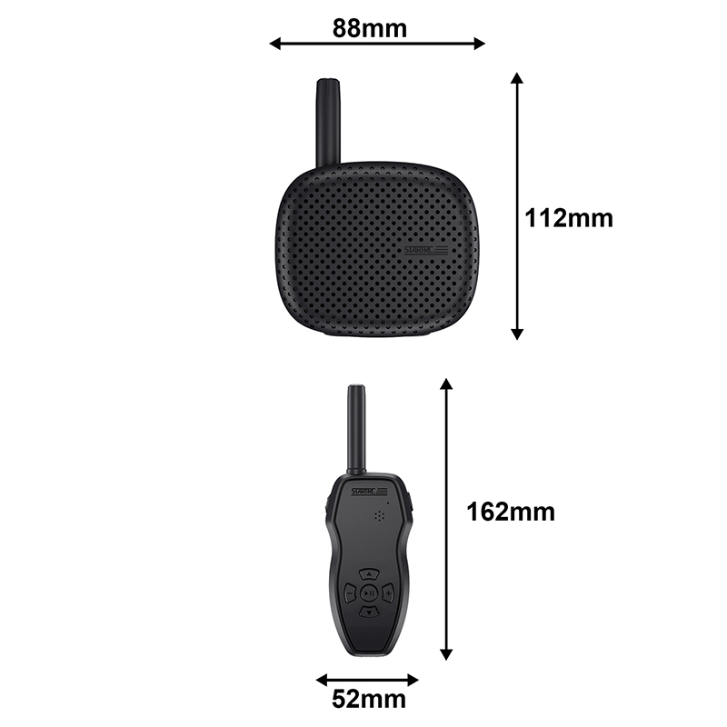 STARTRC Universal Long-Range Drone Megaphone for DJI Camera Drones