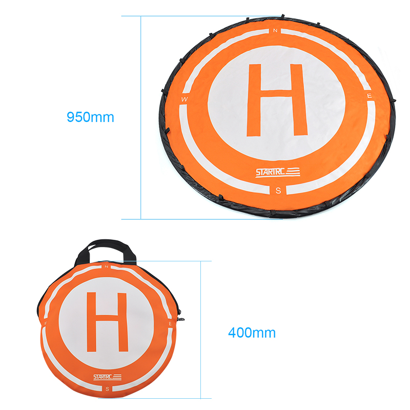 Plataforma de aterrizaje de helipuerto plegable universal STARTRC de 95 cm para drones DJI 7