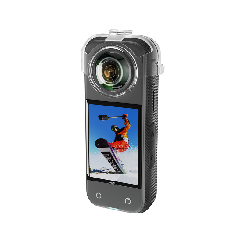 STARTRC Transparent Lens Protective Cover for Insta360 X3 6