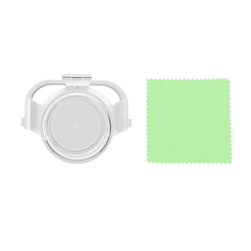 STARTRC Transparent Lens Protective Cover for Insta360 X3 8