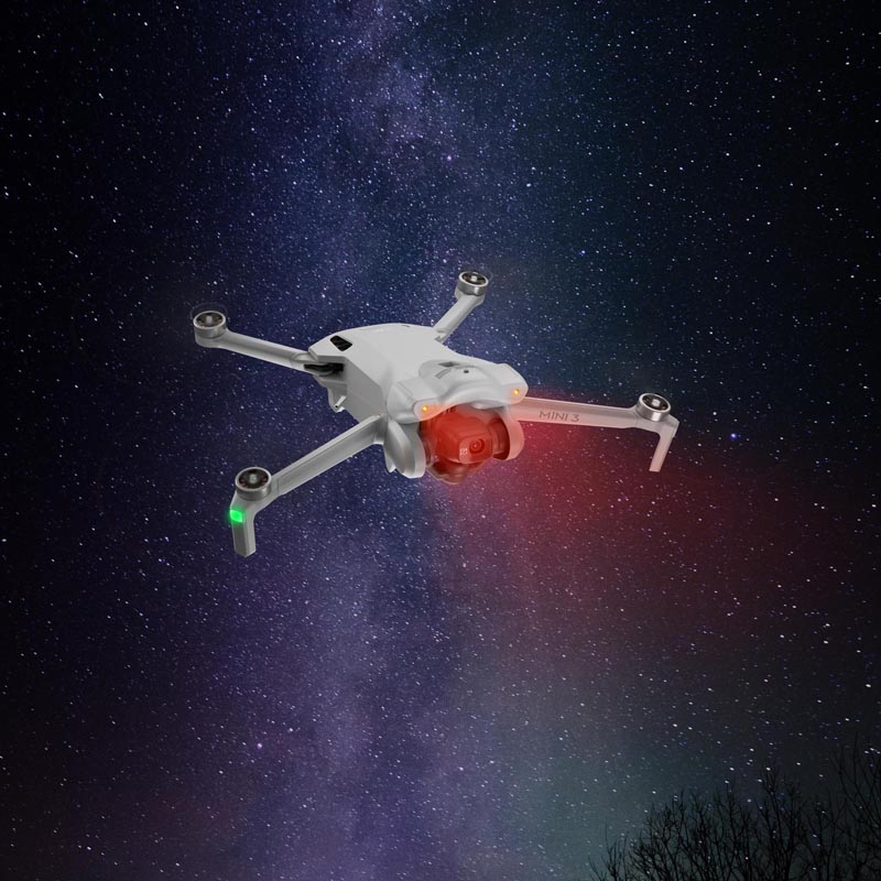 Indicador de luz ocular STARTRC para accesorios de drones DJI Mini 3 6