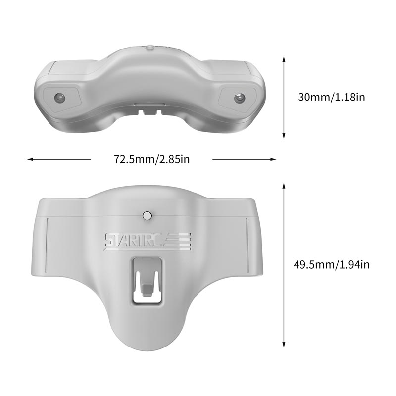 Indicador de luz ocular STARTRC para accesorios de drones DJI Mini 3 7