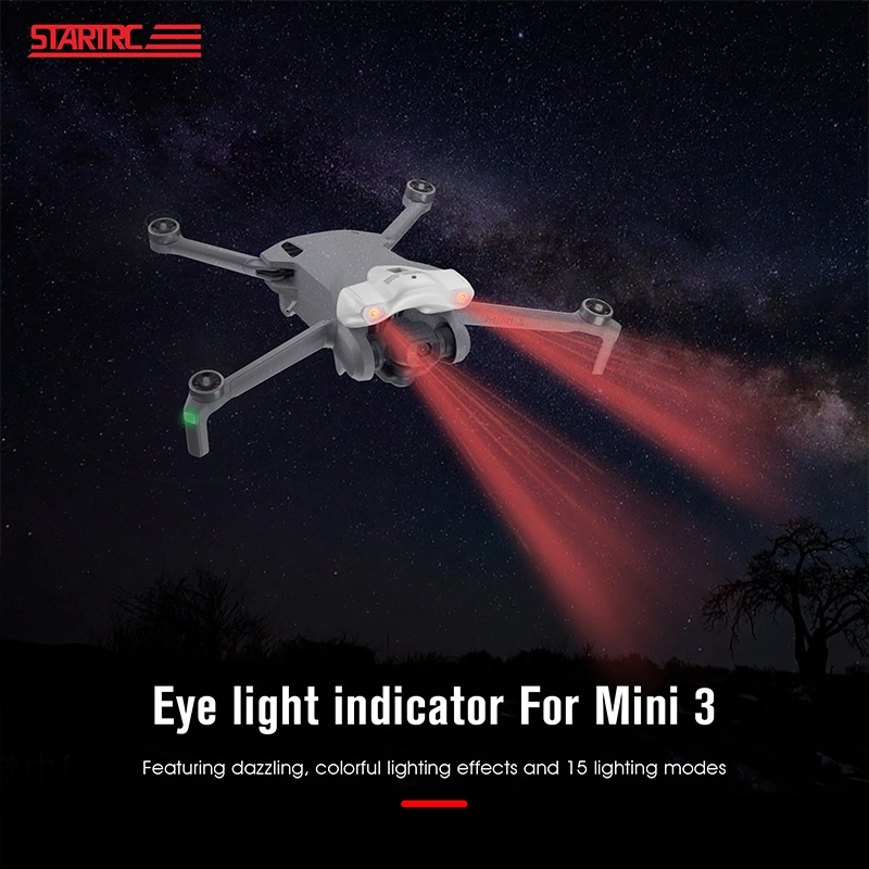STARTRC DJI Mini 3 无人机眼灯指示灯 配件 1