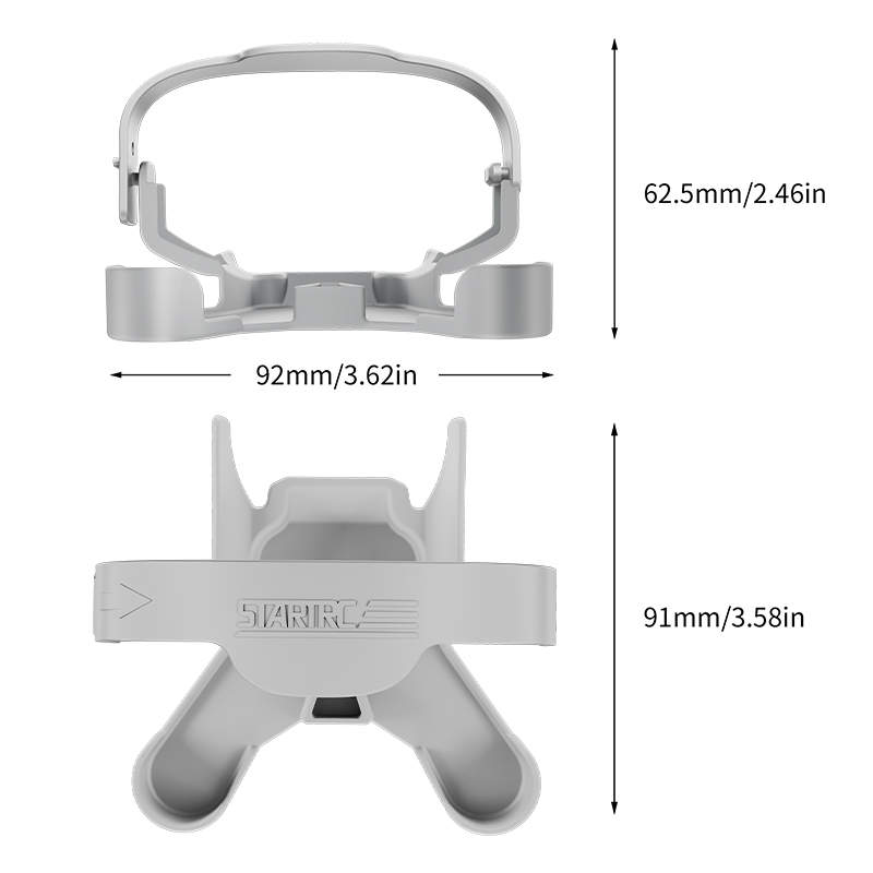 STARTRC Silicone Propellers Holder for DJI Mini 3 Drones Accessories 9