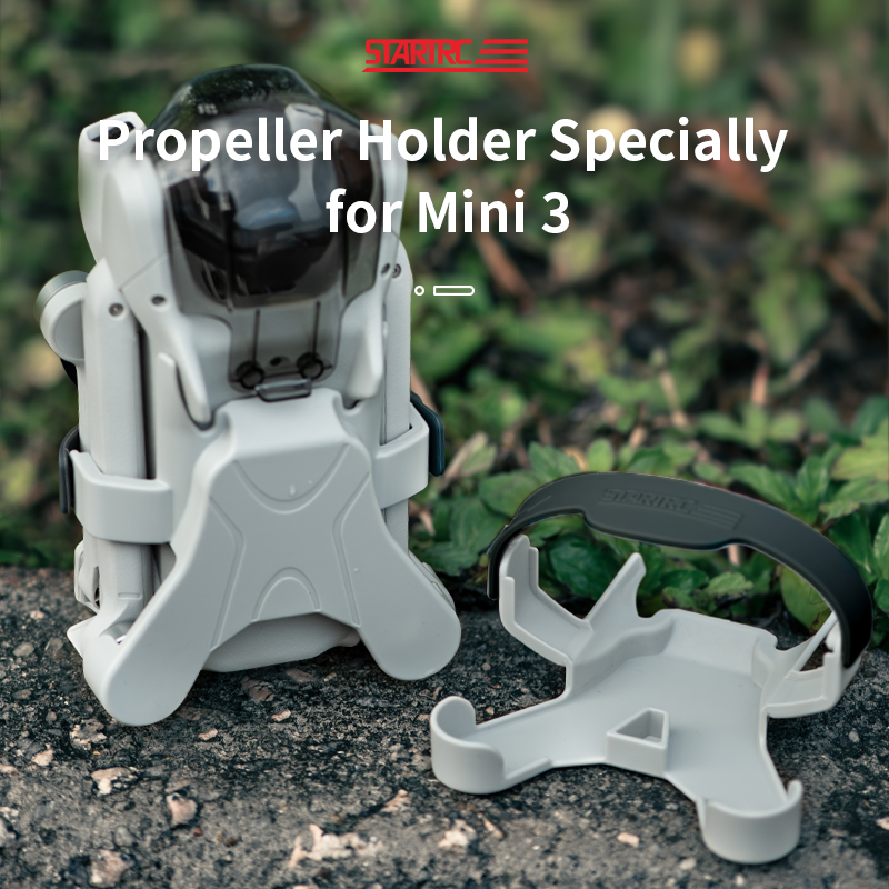 STARTRC Silicone Propellers Holder for DJI Mini 3 Drones Accessories 1
