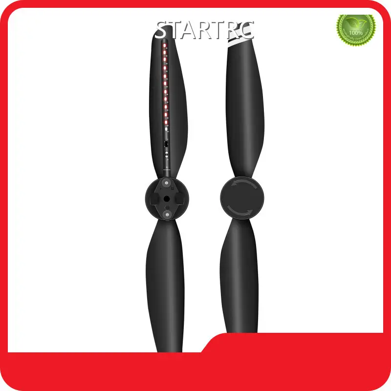 Drone LED Propellers for DJI Air Black Bulk Buy 1