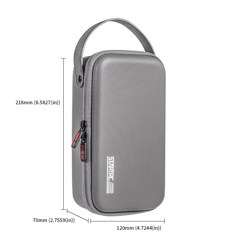 Bolsa de transporte blanda STARTRC para bolsillo DJI OSMO 3 9