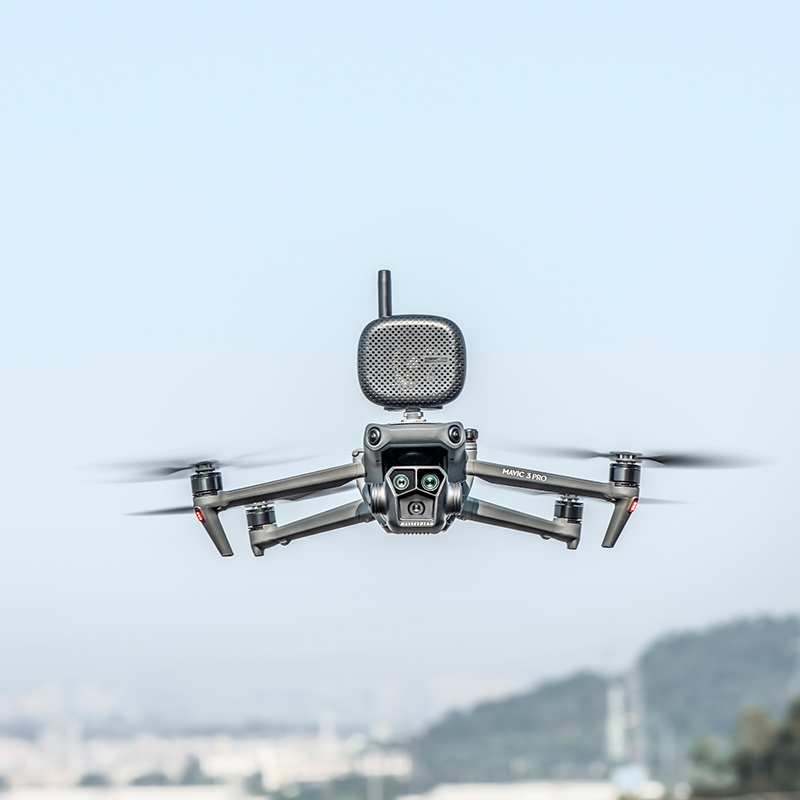 Megáfono universal para drones de largo alcance STARTRC para drones DJI 3