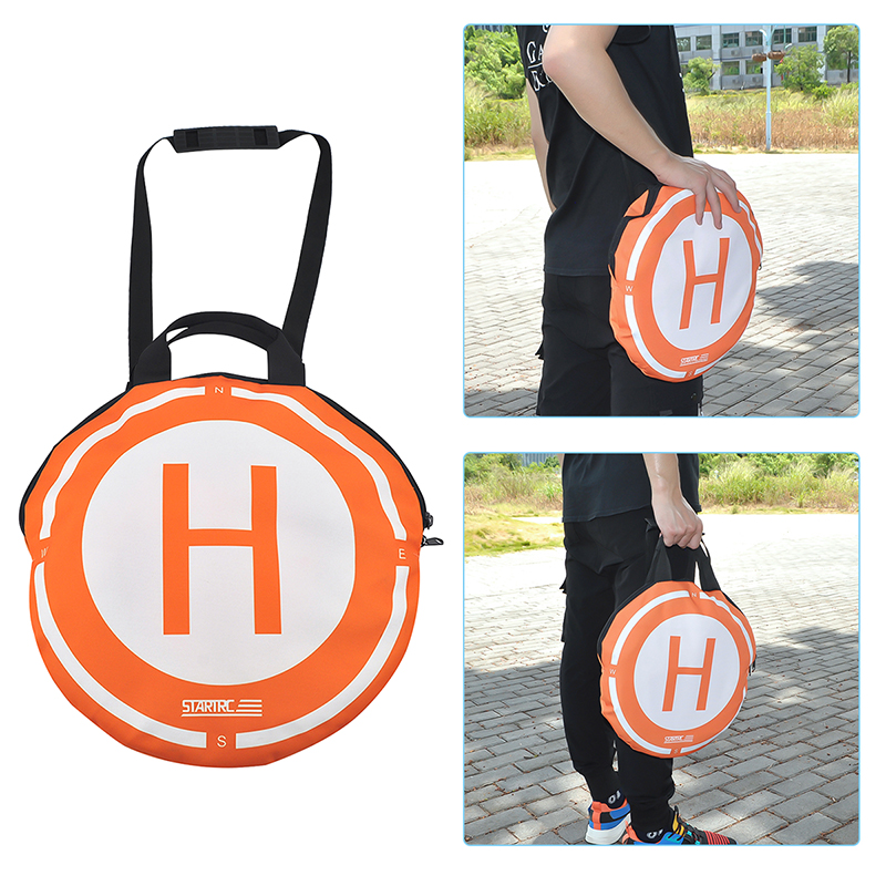 Plataforma de aterrizaje de helipuerto plegable universal STARTRC de 95 cm para drones DJI 6