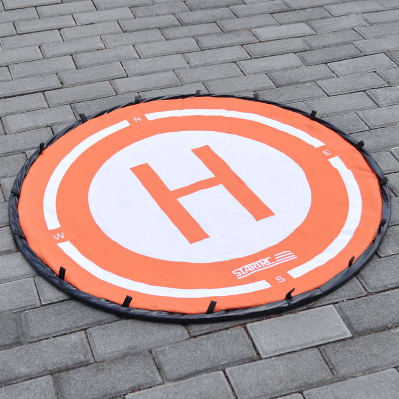 Plataforma de aterrizaje de helipuerto plegable universal STARTRC de 95 cm para drones DJI 8
