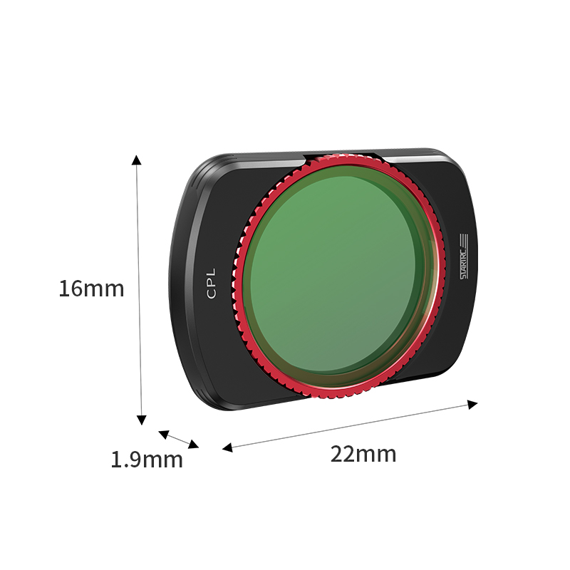适用于 DJI Pocket 的 STARTRC 6 件装滤镜套装 3 8